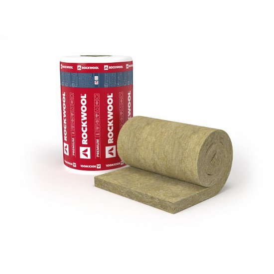 Rockwool Toprock Premium Paaugstināta blīvuma akmens vate ruļļos 150x1000x3500mm, palete 70m2