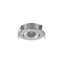 Dekoratīvs POWER LED armatūra 230V , 1,5 W, 104 lm, Krāsa: hroms, Gaismas krāsa: neitrāli balta