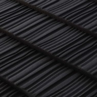 Metrotile Woodshake Металлическая черепица с каменной крошкой , 1340x415мм, угольно-черный
