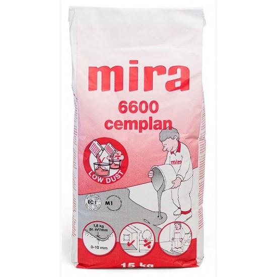 Mira 6600 cemplan pašizlīdzinošs līdzinātājs 15kg