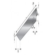 Уголок заземления 60x60x4, H=2000 мм, St/Zn