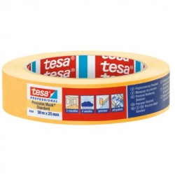 Tesa Precision Standard līmlente iekšdarbiem, oranža, 38mm x 50m