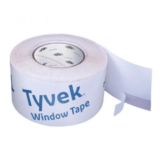 Tyvek Window 1310PT Vienpusējā universālā līmlente 80mm, 25m