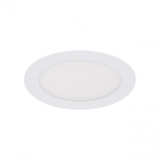 Downlight SMD LED armatūra 230V, 18W, 1825 lm,Gaismas krāsa: silti balta