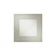 Griestu apgaismojuma punkta SMD LED armatūra 230V, 12w, Krāsa: matēts hroms, Gaismas krāsa: auksti balta