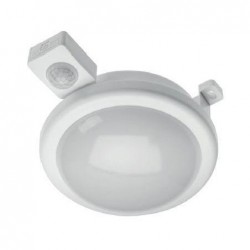 LED lampa DELTA VAI ar kustības sensoru, 6 W, 400 Lm, 4000K, IP54 LD-DELOR6WC-NB GTV