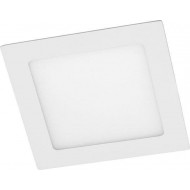 LED griestu gaismeklis MATIS PLUS, 13W, 1020lm, 120°, 3000K, balts; LD-MAW13W-CBP GTV