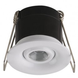 Dekoratīvs POWER LED armatūra 230V , 1,6 W, 85 lm, Krāsa: balta, Gaismas krāsa: neitrāli balta