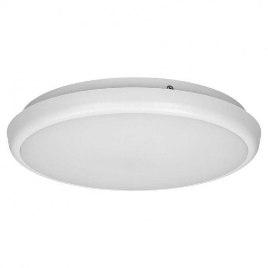 CERS LED griestu gaisma, balts, 16W, 1300lm, IP65, 4000K, pienains dators