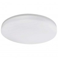 JANTAR LED 24W, потолочный светильник с микроволновым датчиком движения, 2565 лм, IP54, 4000 К, абажур из поликарбоната