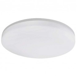 JANTAR LED 24W, griestu lampa ar mikroviļņu kustības sensoru, 2565lm, IP54, 4000K, PC abažūrs