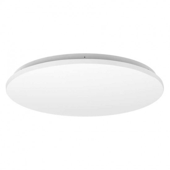 SOPOT LED 12W, griestu lampa ar mikroviļņu kustības sensoru, 1190lm, IP20, 4000K, PVC abažūrs