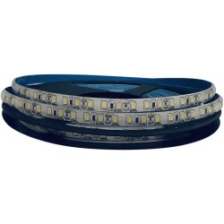 LED lente 12V, 2835, 120L/m, 9,6W/m, IP63, 6000K, 5m