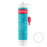 Penosil Neutral Sanitary Silicone 350 / 350c Neitrāls sanitārais silikona hermētiķis 280ml, caurspīdīgs