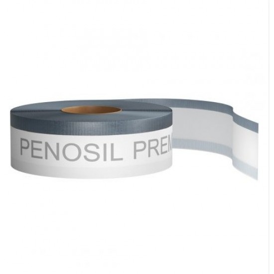 Penosil Window Sealing Tape External 424 Ārējā logu lente 70mm x 25m balta