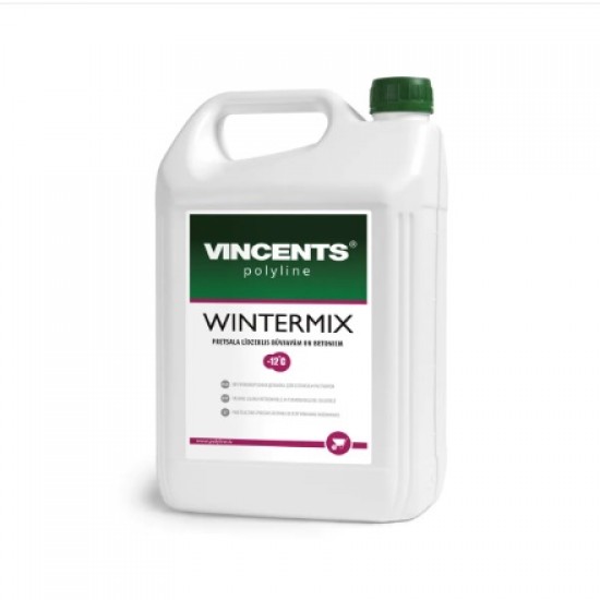 Vincents Polyline Wintermix pretsala piedeva -12°C, 10L