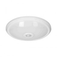 ZONDA LED 16W, потолочный светильник, белый, с датчиком движения, 1100лм, IP20, 4000К, молочный PC