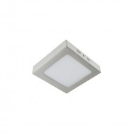 Griestu SMD LED apgaismojums 230V, 6 W, 580 lm, Krāsa: matēts hroms, Gaismas krāsa: neitrāli balta
