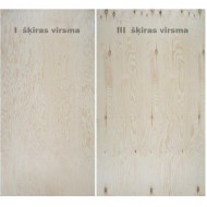 Priedes finieris, I/III, EXT 18x1250x2500mm, 3.125m2
