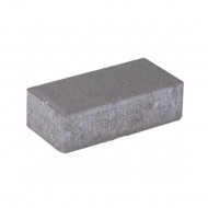 Бетонная мозаичная плитка Prism 6B 200x100x60 мм Серый