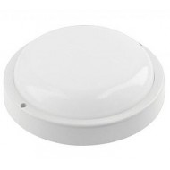 LED lampa KODO-OK, 12W, 1080lm, AC175-260V, 50/60 Hz, PF>0.5, Ra≥80, IP54, IK08, 4000K, apaļa, balta LD-KD12WOK-NB GTV