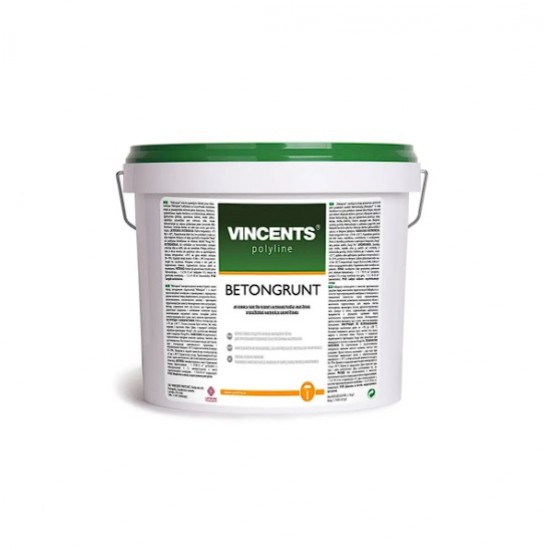 Vincents Polyline Betongrunt zemapmetuma grunts, 1.5kg