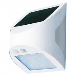 LED saules gaismeklis, 3W, SMD, 240 lm, 7000K, IP44, balts