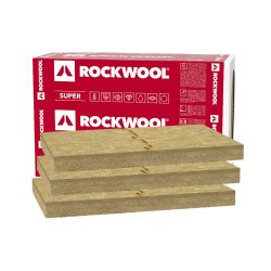 Rockwool Frontrock Super Akmens vates plāksnes fasādei 200x600x1000mm, iepak. 1.2m2