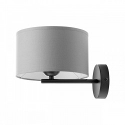 ROLLO sienas lampa, maks. jauda 1x60W, pelēka