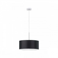 ROLLO piekaramā lampa, maks. jauda 1x60W, E27, melns