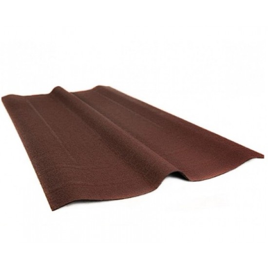 Onduline kore 1000x500mm, sarkana Onduline kore 1000x500mm, sarkana