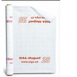 SIGA Majpell 25 3mx50m tvaika barjeras membrāna