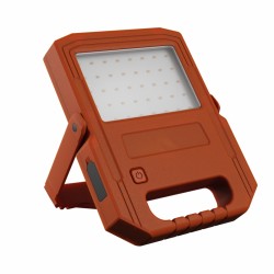 Noctis Solaris Technic 10W CW IP54 235x175x40mm Oranžs 2 gadu garantija Spectrum
