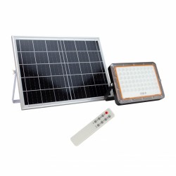 Noctis Solaris 2 prožektors 200W CW 90° IP65 Ik04 230x172x39 mm + 390x300x17 mm melns 3 gadu garantija