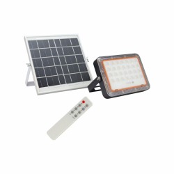 Noctis Solaris 2 prožektors 50W CW 90° IP65 Ik04 168x126x35mm+210x200x17mm melns