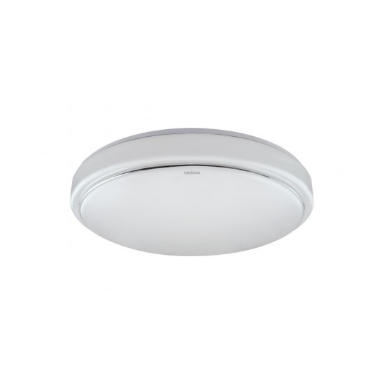 Griestu SMD LED gaismas ķermeņi 230V, 12 W, 1290 lm, Krāsa: balta, Gaismas krāsa: neitrāli balta