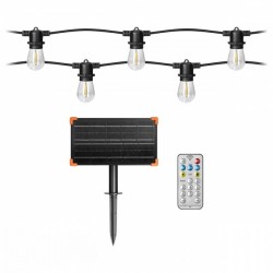 LED virtene ar spuldzēm VIRONE 10m 