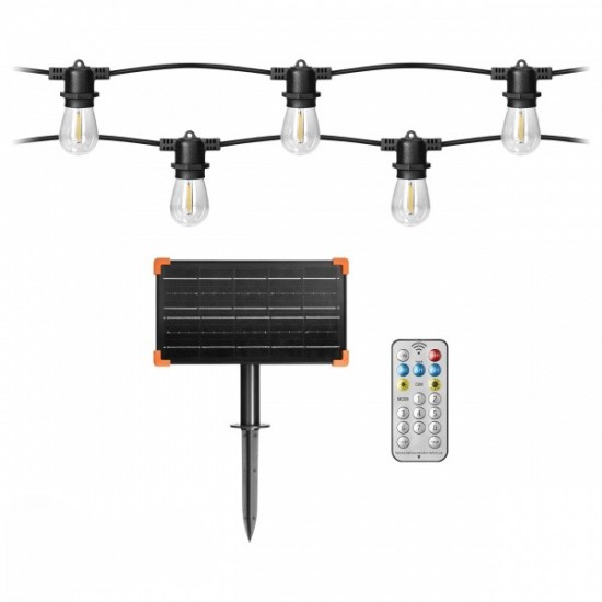 LED virtene ar spuldzēm VIRONE 10m LED virtene ar spuldzēm VIRONE 10m
