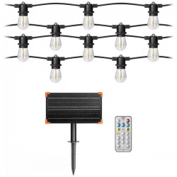 LED virtene ar spuldzēm VIRONE 20m