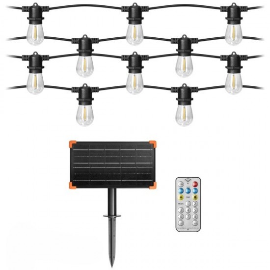 LED virtene ar spuldzēm VIRONE 20m LED virtene ar spuldzēm VIRONE 20m
