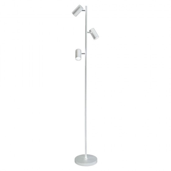 Stāvlampa VENETO, IP20, maks. 20W, 3 x GU10, balts GTV