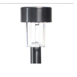 LED saules dārza lampa 7000–9000K