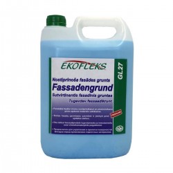 Ekofleks Fassadengrund  GL27 армирующая фасадная грунтовка, 10л