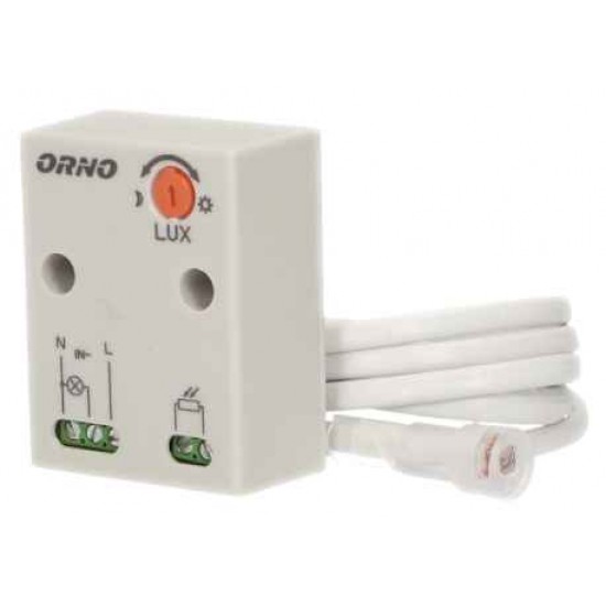 Krēslas sensors ar ārējo zondi, IP65, 2300W