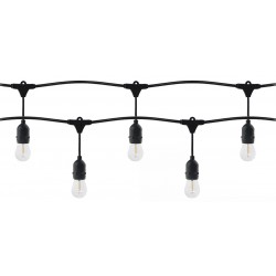 LED virtene ar spuldzēm VIRONE 10m LG-3/E27/3 IP44