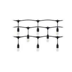 LED virtene ar spuldzēm VIRONE 15m LG-3/E27/3 IP44