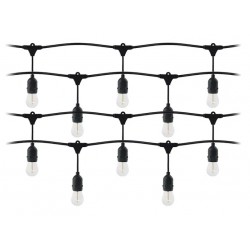 LED virtene ar spuldzēm VIRONE 20m LG-3/E27/3 IP44