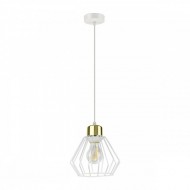 WAYA piekaramā lampa, maks. jauda 1x60W, E27, balts