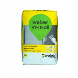 Weber VH Gray серая водостойкая финишная шпаклевочная смесь, 20кг