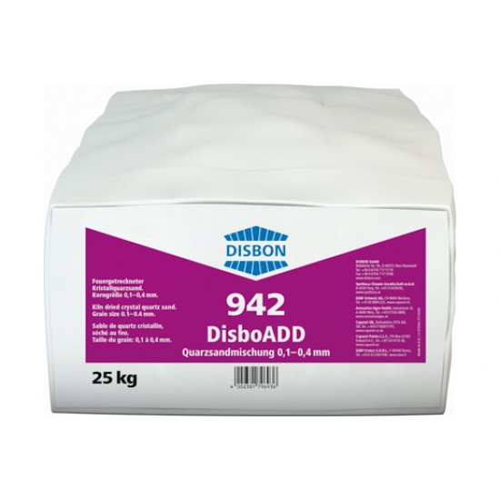 Disbon DisboADD Quarzsandmischung 942 Kvarca smiltis 0.1-0.4mm, 25kg